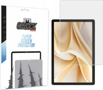 Folie mbrojtëse Grizz PaperScreen për Ulefone Tab A11 Pro, anti-fingerprint, mat, transparente