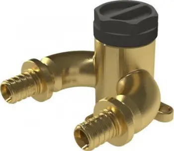 Veshkë muri bronzi KAN Therm, 16mm, L 41mm, bronzi