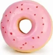 Lodër për qen Beeztees Pasticceria, latex, me zë
