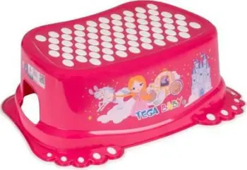 Tabure antirrëshqitës për fëmijë Tega Baby Princess LP-006-123, rozë
