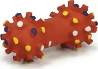 Lodër për qen Beeztees Speelfun Latex Ass Puppy, latex i butë, 10cm, shumëngjyrëshe