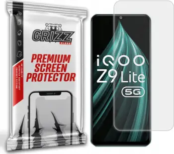 Folie mbrojtëse Grizz PaperScreen për Vivo iQOO Z9 Lite, anti gjurmë gishtash, matte, transparente