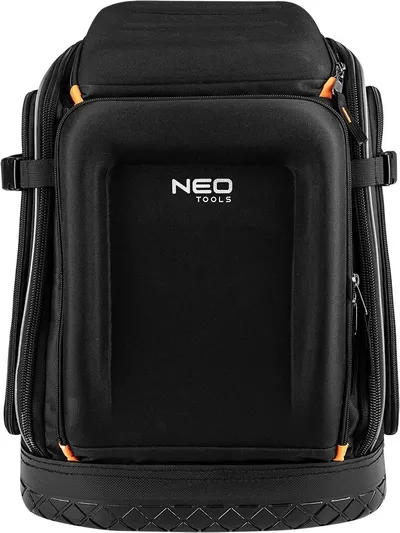 Çantë shpine për vegla Neo Tools, 20L, fund gome, e zezë - 2