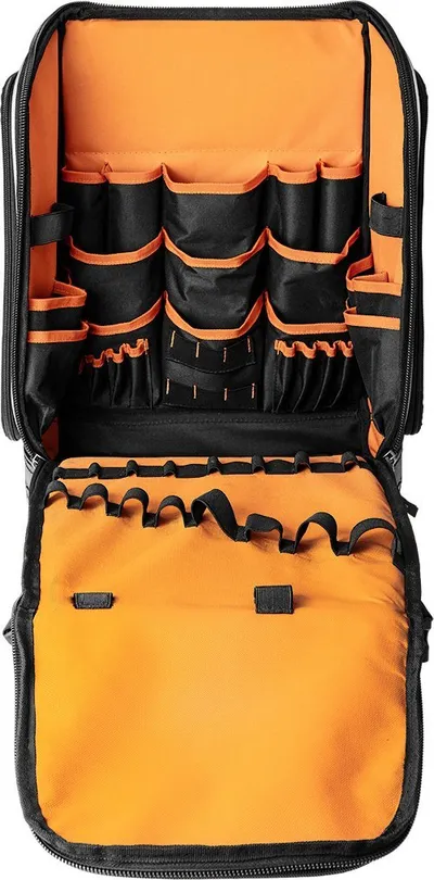 Çantë shpine për vegla Neo Tools, 20L, fund gome, e zezë - 3
