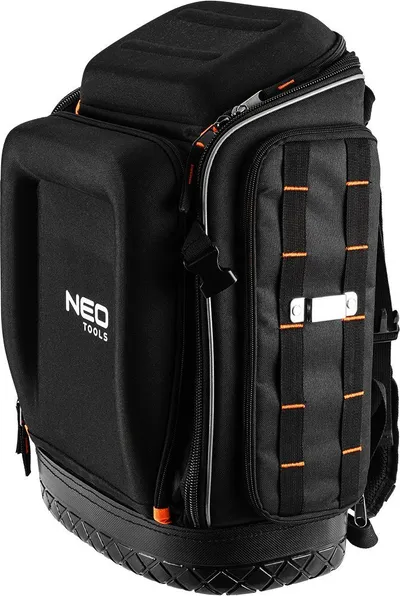 Çantë shpine për vegla Neo Tools, 20L, fund gome, e zezë - 4