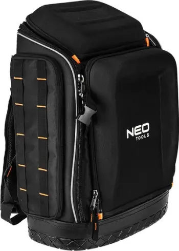 Çantë shpine për vegla Neo Tools, 20L, fund gome, e zezë