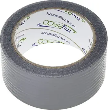 Shirit riparimi myPACO Reinforced Repair Tape Insulation, 48mm, 25m, argjendtë