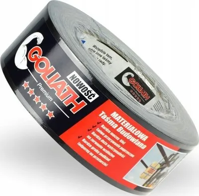 Shirit riparues Blue Dolphin Goliath, 48mm x 25m, super i fortë, gri - 3