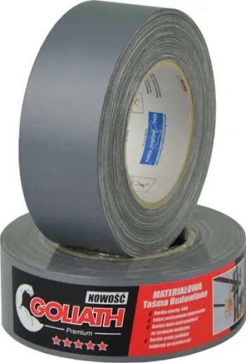 Shirit riparues Blue Dolphin Goliath, 48mm x 25m, super i fortë, gri
