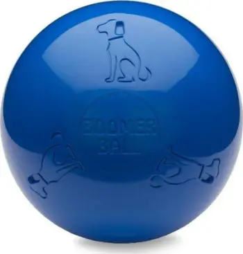 Lodër për qen Company of Animals Boomer Ball Small, top interaktiv, polietilen i qëndrueshëm, ngjyra të përziera