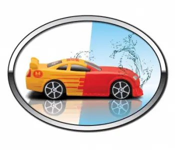 Vetura lodër Maisto Color Changing Cars 258430, ndryshon ngjyrë, set modele të përziera