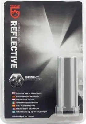 Shirit riparues reflektues GearAid Tenacious Tape, 50 cm, i hirtë reflektues