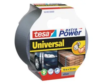 Shirit riparues Tesa Extra Power Universal H5634800, 10m, 50mm, gri