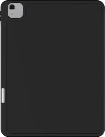 Këllëf folio JCPal DuraPro për iPad Air 13" M2 M3, me mbajtës Pencil, i zi