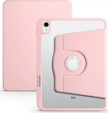 Këllëf folio OEM për iPad 13 Pro 2024, me qëndrim, rozë pink sand