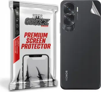 Folie mbrojtëse Grizz SatinSkin për Honor X50i Plus, për pjesën e pasme, transparente