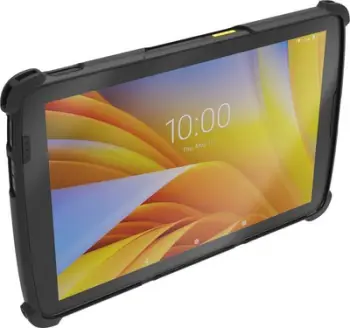 Këllëf i fortë Gjohnson për tablet Zebra ET40 ET45 8", me rrip elastik të rregullueshëm, transparent
