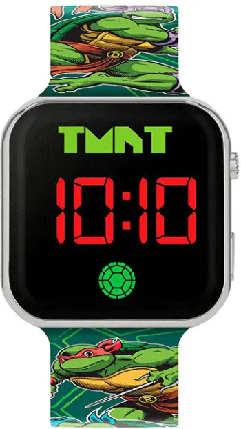 Orë për fëmijë Disney Turtles TMR4146, e gjelbër