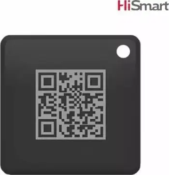 Tag RFID HiSmart, set 2 copë, për sistem alarmi, gri