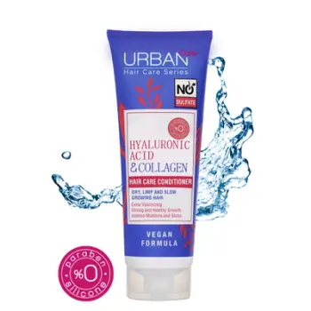Balsam për flokë Urban Care Hyaluronic Acid & Collagen, 250 ml