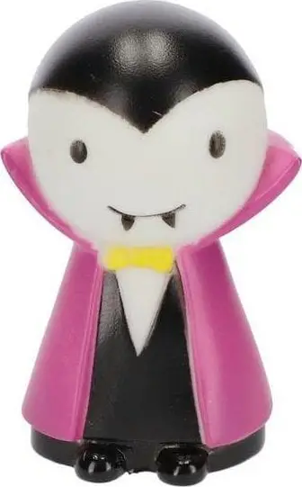 Lodër për qen Dingo Vinyl Halloween Dracula, 10 cm, me zë