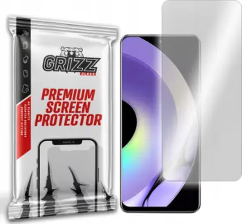 Folie mbrojtëse GrizzGlass Hydrofilm Hydrogel, për Realme 10 5G, transparente