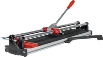 Prerëse profesionale për pllaka Rubi RP-65, 65 cm, me bazë alumini