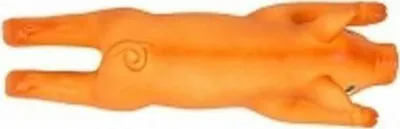 Lodër për qen Duvo+ Pig Mini, latex, 13cm, rozë - 1