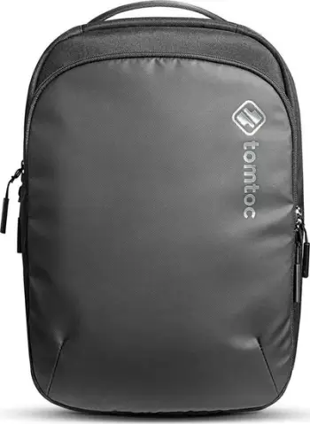 Shpinë për laptop Tomtoc Urban, 16", 15L, e zezë
