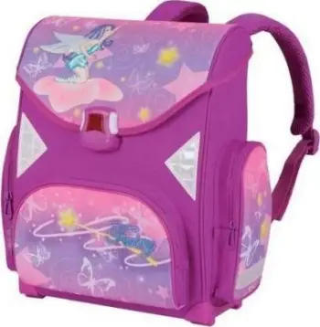 Çantë shpine Titanum Satchel Tiger Family Master Collection Fairy