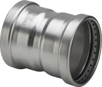 Kufje lidhëse Viega Sanpress Inox XL, 88.9 mm, çelik inox