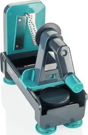 Prerëse spirale për tryezë Leifheit Table Spiral Slicer, 3 në 1, me 3 tehe inoksi, e bardhë