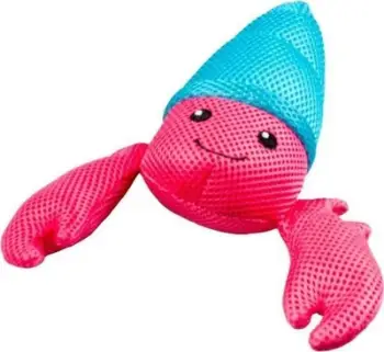 Lodër për qen Duvoplus Refresh Floating Lobster, që noton, me fishkëllimë, shumëngjyrëshe