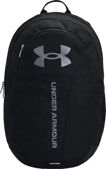 Çantë shpine Under Armour Hustle Lite 1364180-001, 100% poliester, e zezë