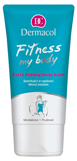 Balsam për formësim të trupit Dermacol Fitness My Body 150 ml, woman