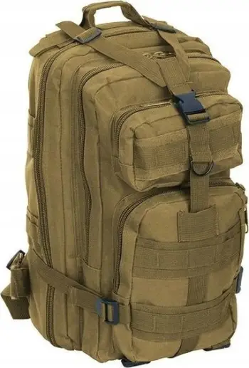 Çantë shpine turistike Gotel K403B, 28L, ushtarake, kafe
