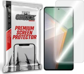Folie mbrojtëse GrizzGlass Hydrofilm, për Vivo iQOO 11, hidrogel, transparente