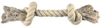 Lodër për qen Imac Cotton Cord, me dy nyje, madhësia S, shumëngjyrëshe