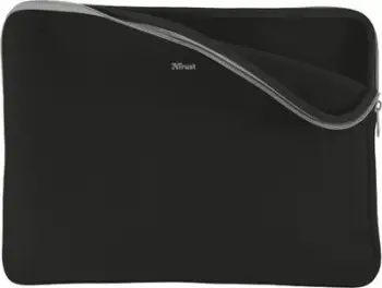 Këllëf laptopi Trust 21254, 11.6", neopren, i zi