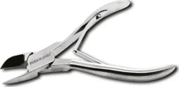 Prerëse thonjsh Podoland Nippers 04, profesionale, çelik inox, argjendtë