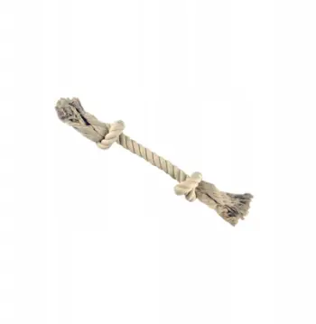 Lodër për qen Imac Cotton Cord, me nyje të dyfishta, madhësia M, shumëngjyrëshe