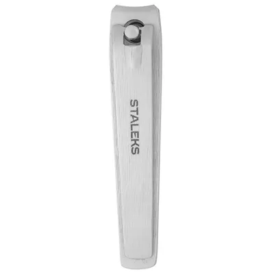 Gërshërë për thonj Staleks Beauty and Care 11, ergonomike, inoks, argjendtë - 2