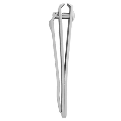 Gërshërë për thonj Staleks Beauty and Care 11, ergonomike, inoks, argjendtë - 3