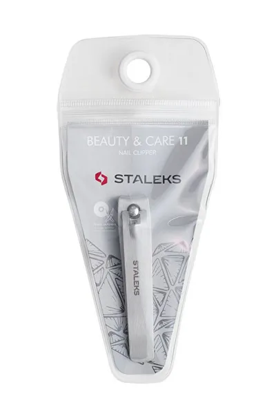 Gërshërë për thonj Staleks Beauty and Care 11, ergonomike, inoks, argjendtë - 4