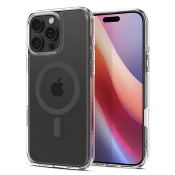 Mbrojtëse Spigen Ultra Hybrid MagSafe për iPhone 16 Pro Max, transparente