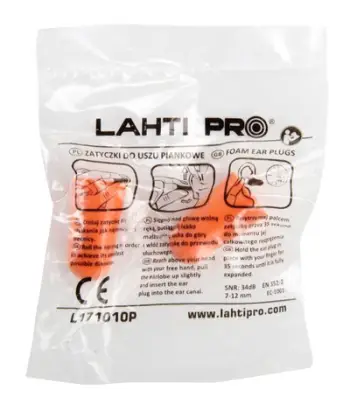 Kufje mbrojtëse Lahti Pro L171010K, 5 palë
