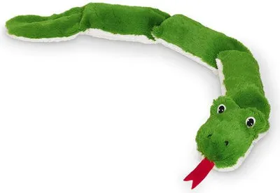 Lodër për qen Nobby Toy Snake, 85cm, e gjelbër - 1