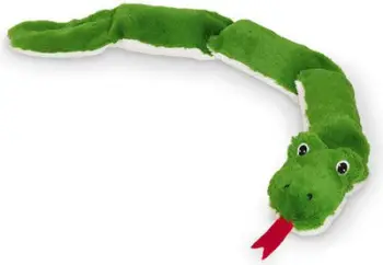 Lodër për qen Nobby Toy Snake, 85cm, e gjelbër
