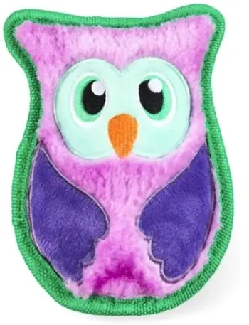 Lodër për qen Outward Hound Durablez Owl, X Small, shumë e qëndrueshme, shumëngjyrëshe