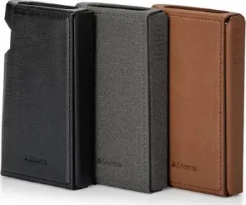 Këllëf mbrojtës Astell&Kern SR35, poliuretani premium, për regjistrues muzikor, i zi